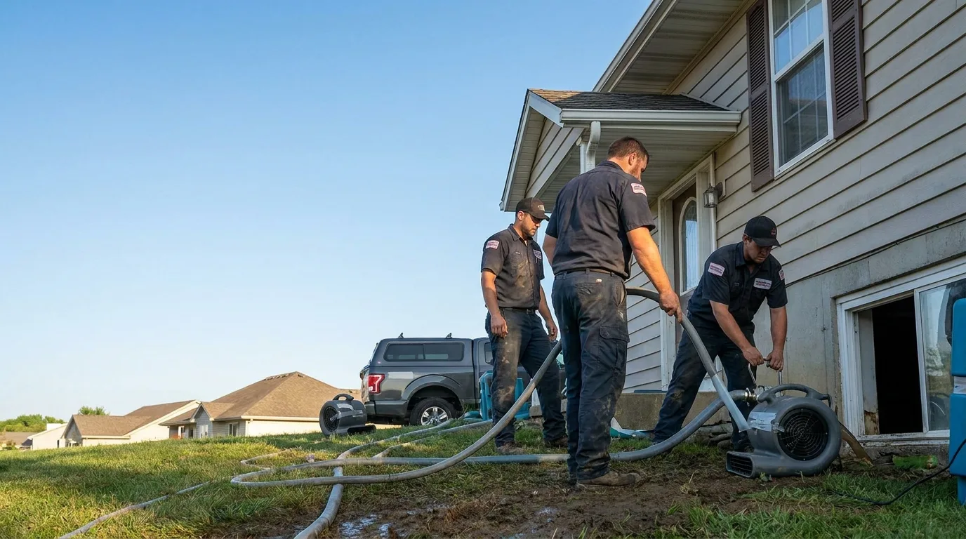 Water Removal in Mead, OK near me